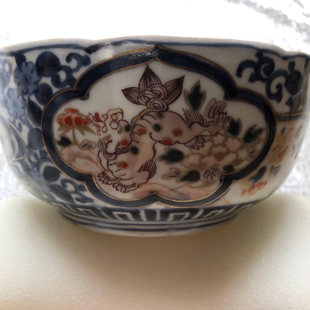 古伊万里 春寒鉢　江戸中期〜後期