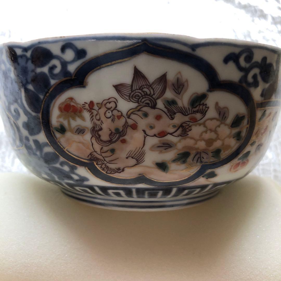 古伊万里 春寒鉢　江戸中期〜後期