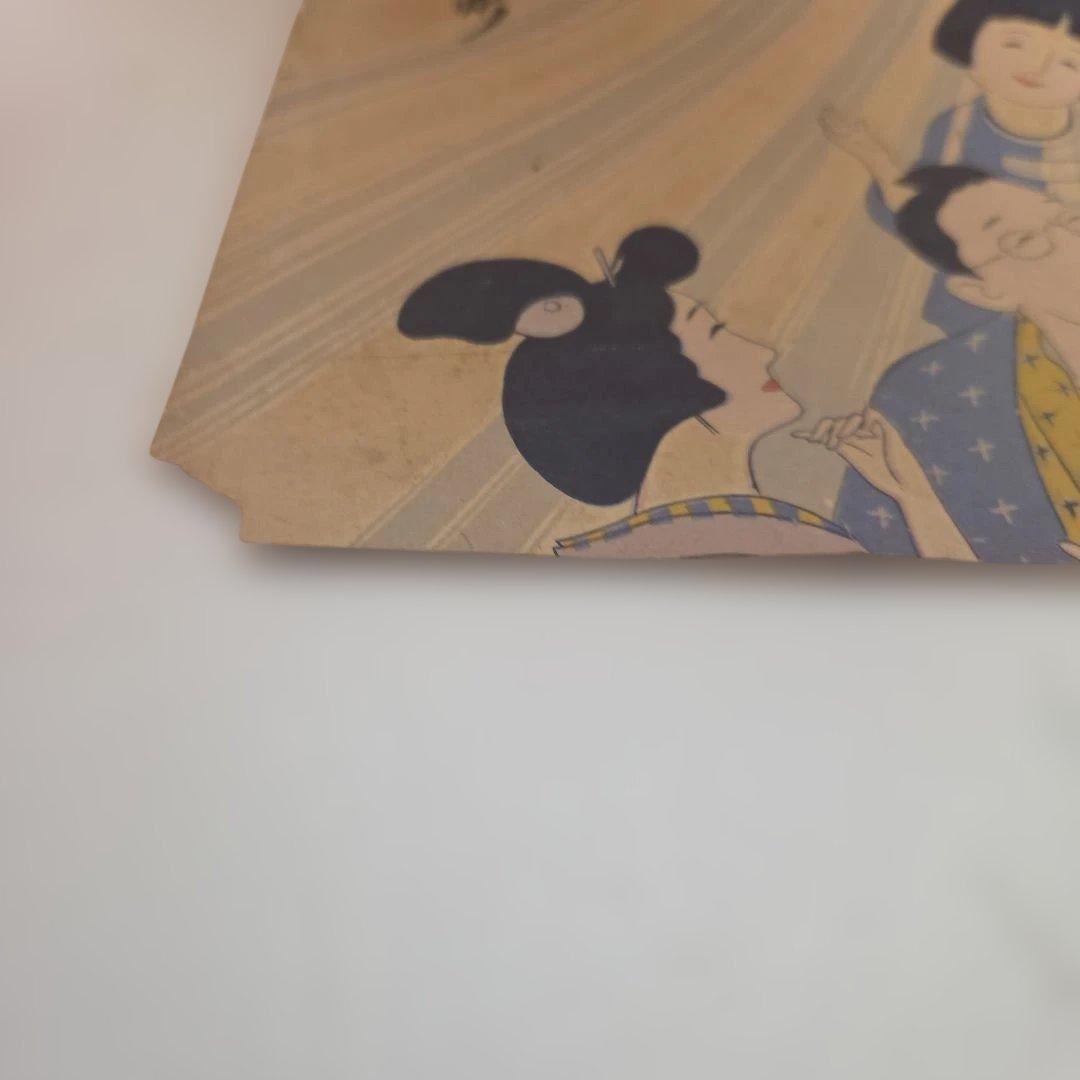 昭和レトロ　広告ポスター、引札