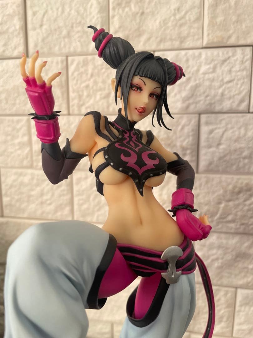 STREET FIGHTERストリートファイタージュリ1/7コトブキヤ