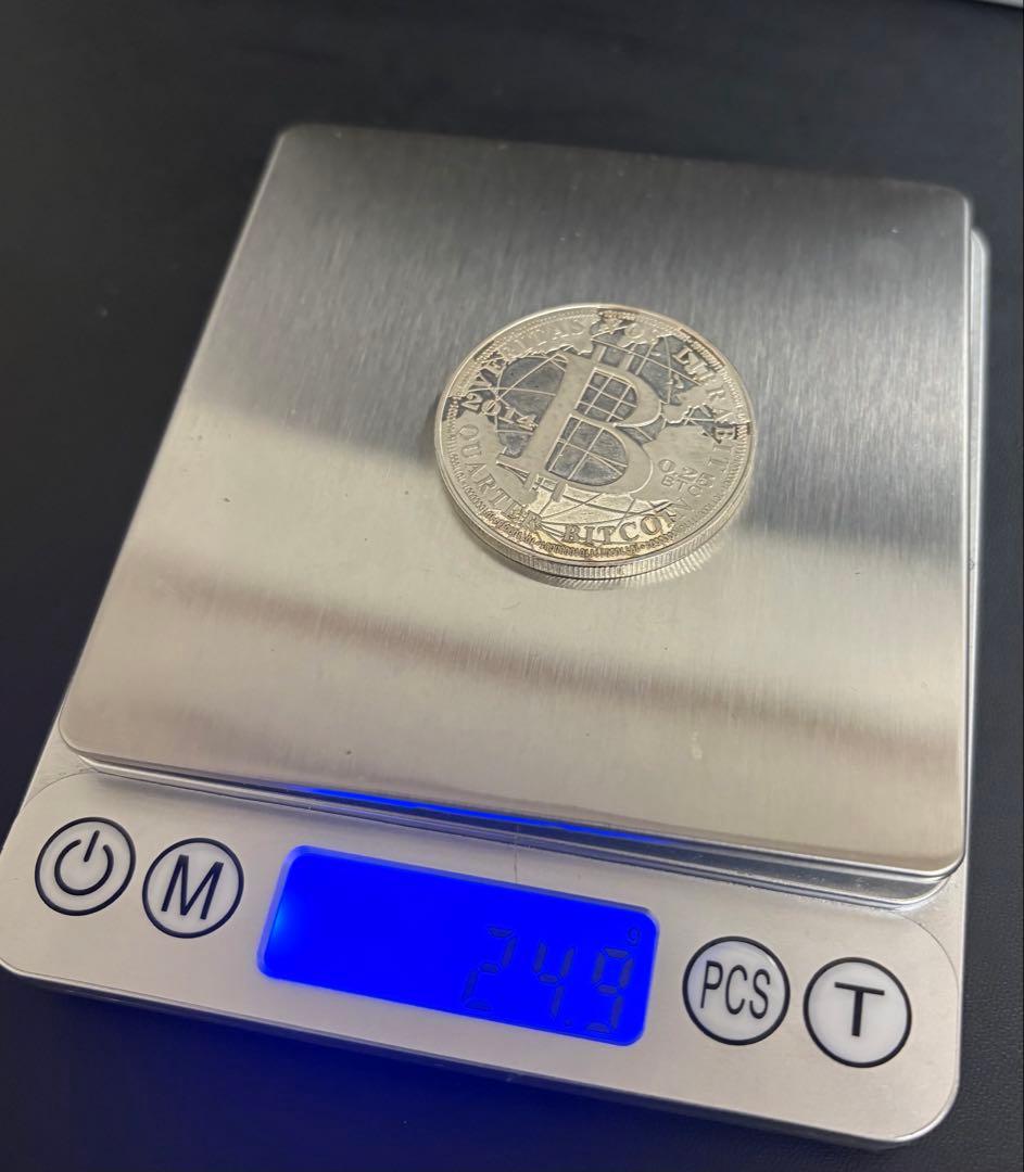 ビット記念メダル シルバー999 純銀 25g