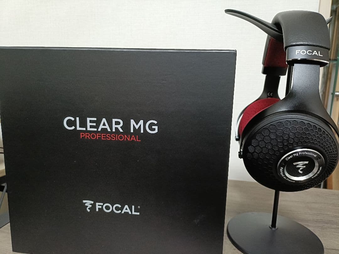 ヘッドホン Focal Clear MG Pro