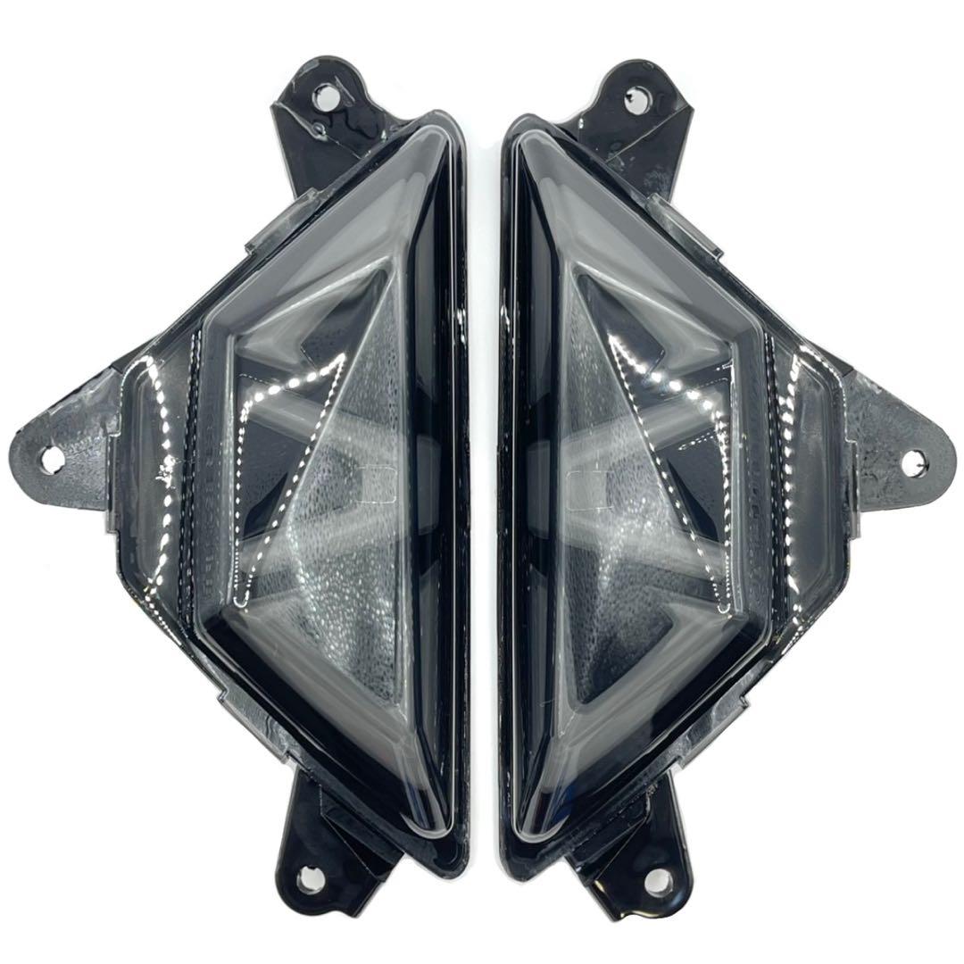 【新品】ZX6R ZX25R ニンジャ JPA フロントウインカー ホワイト