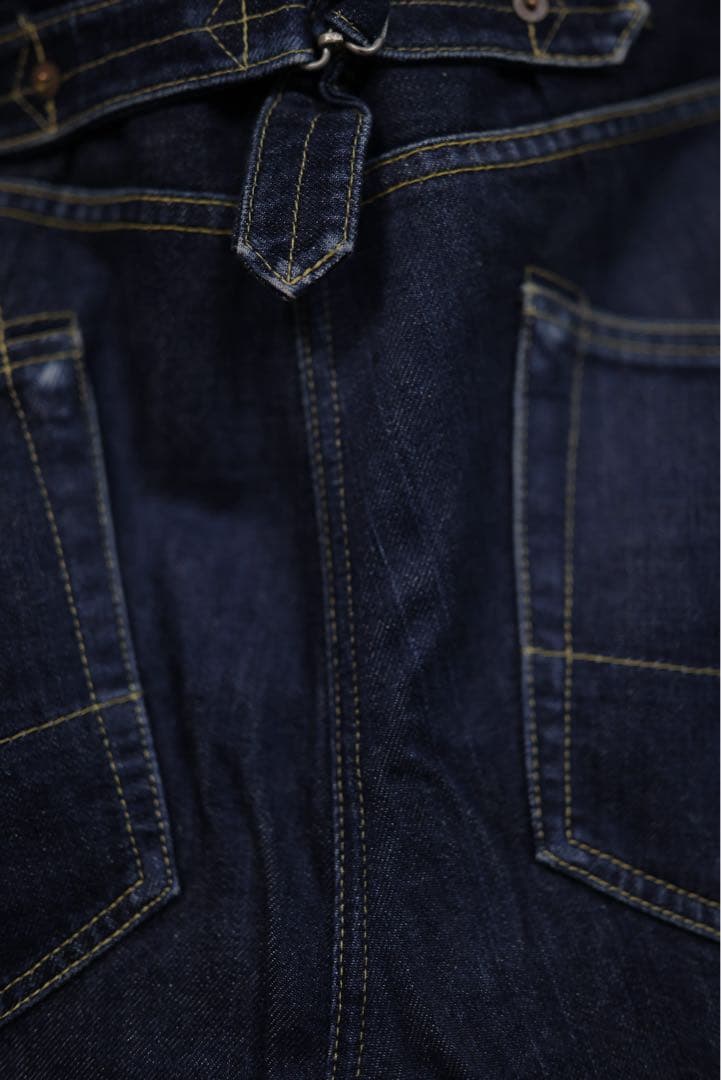 GANRYU デニム サルエルパンツ S