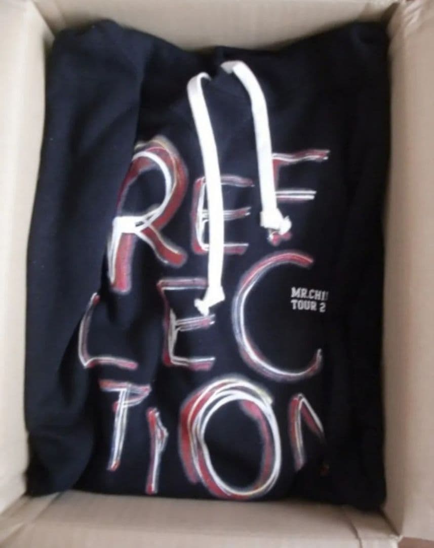 ミスチル TOUR 2015 REFLECTION パーカー 黒 Ｍサイズ