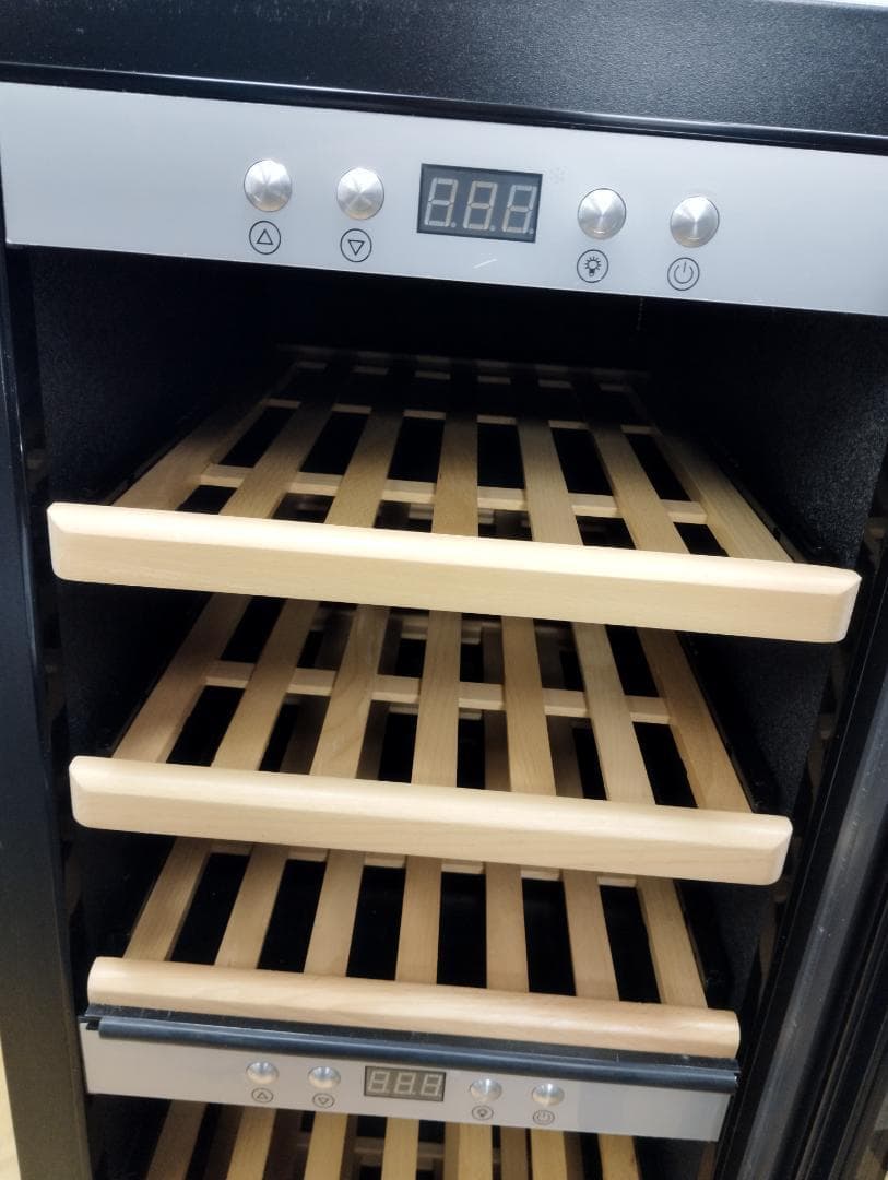 K♦♦078 Fun Vino デュオ ワインセラー SW-38