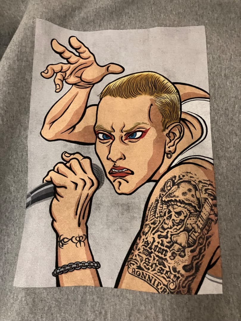 APPLEBUM My Name Is Sweat Parka　浮世絵