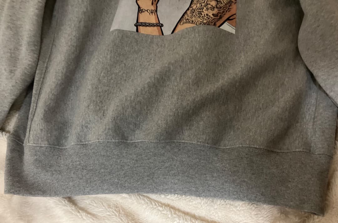 APPLEBUM My Name Is Sweat Parka　浮世絵