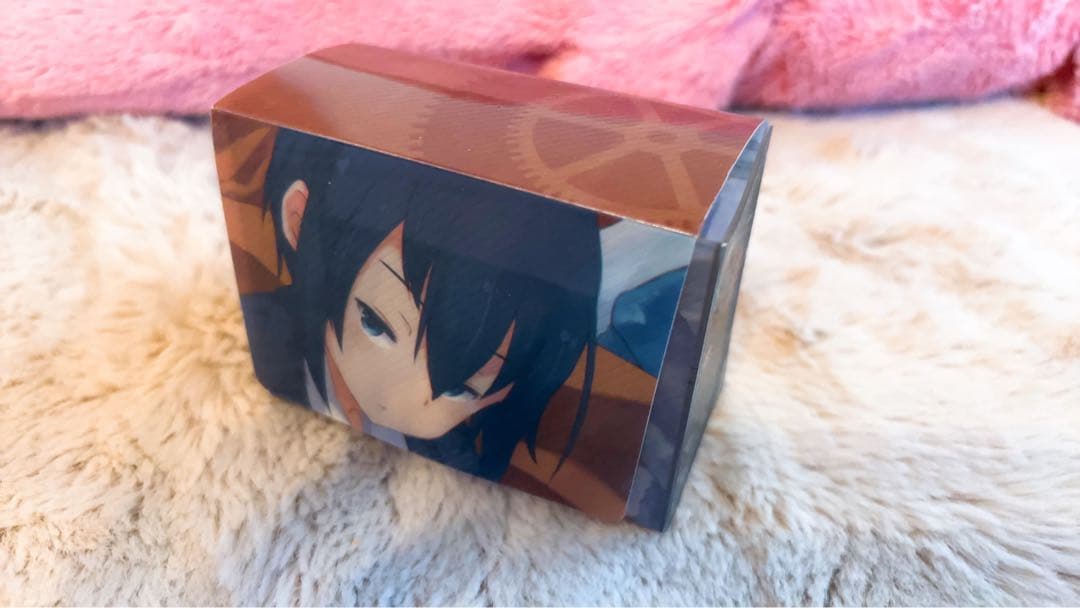 キノの旅（キノ　灼眼のシャナ　狼と香辛料ホロ）デッキケース＆スリーブセット