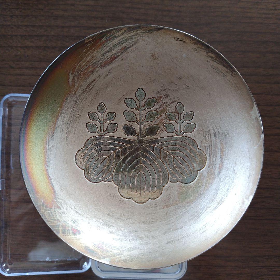 純銀杯　銀盃　シルバー1000　140ｇ