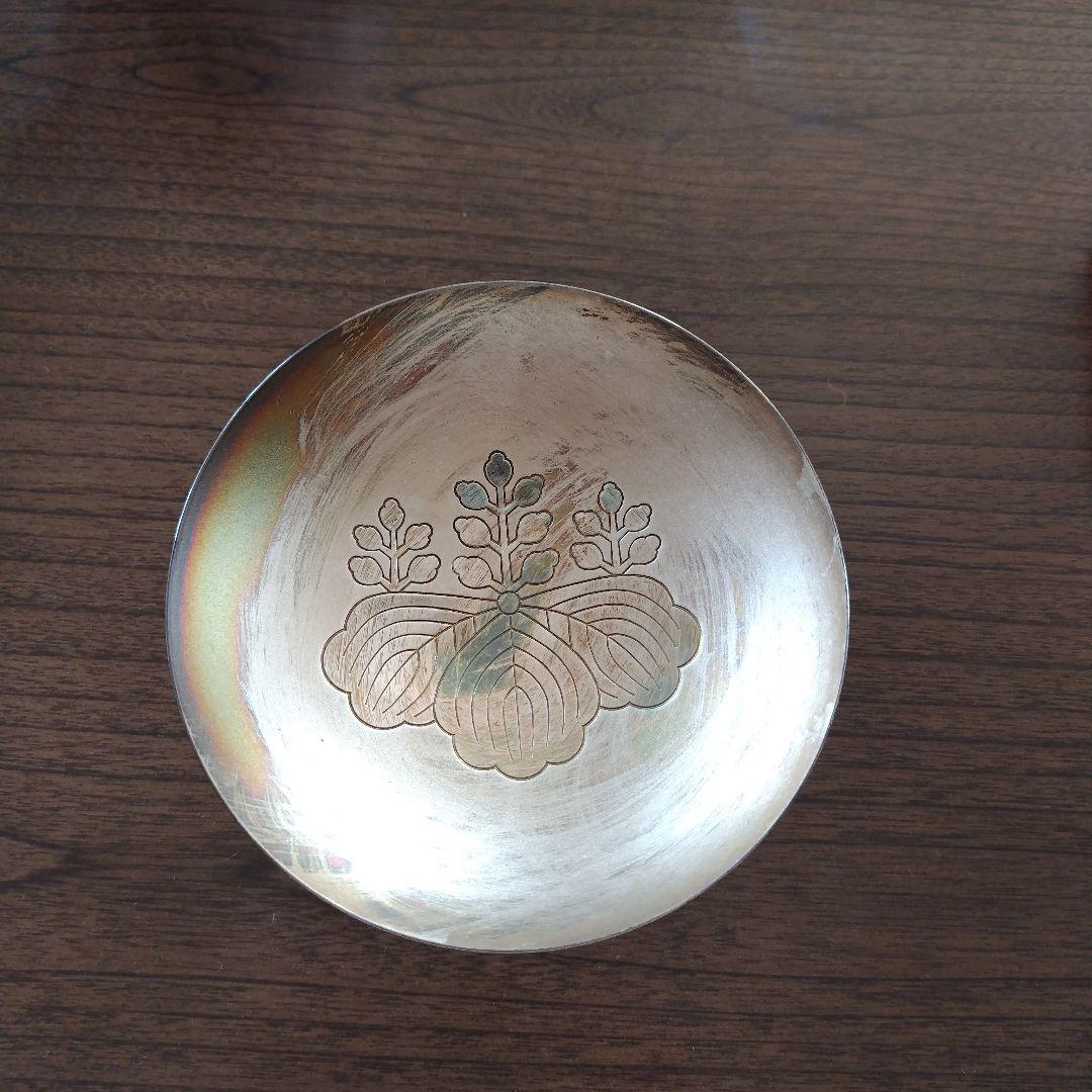 純銀杯　銀盃　シルバー1000　140ｇ