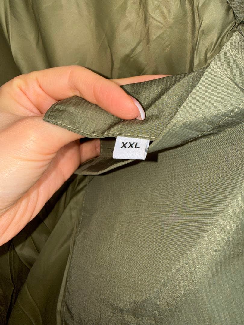 新品未使用　KURAKU キルティングジャケット XXLサイズ