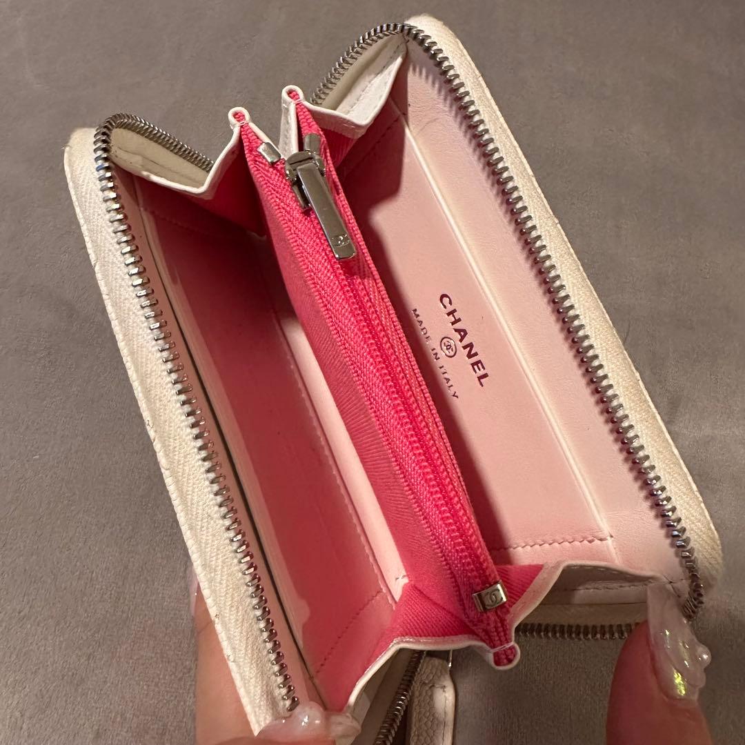 CHANEL キルティングウォレット 財布