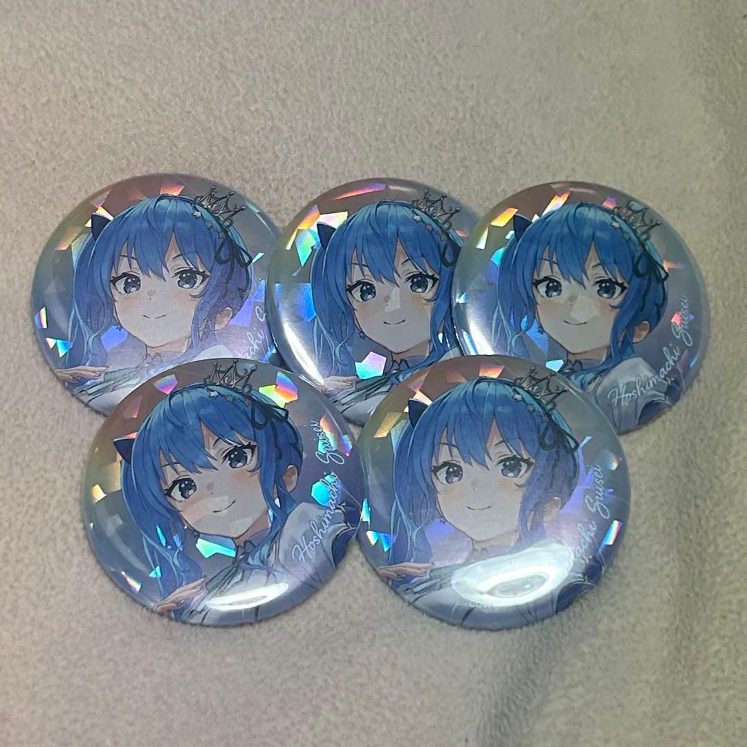 ホロライブ 5th 星街すいせい 缶バッジ