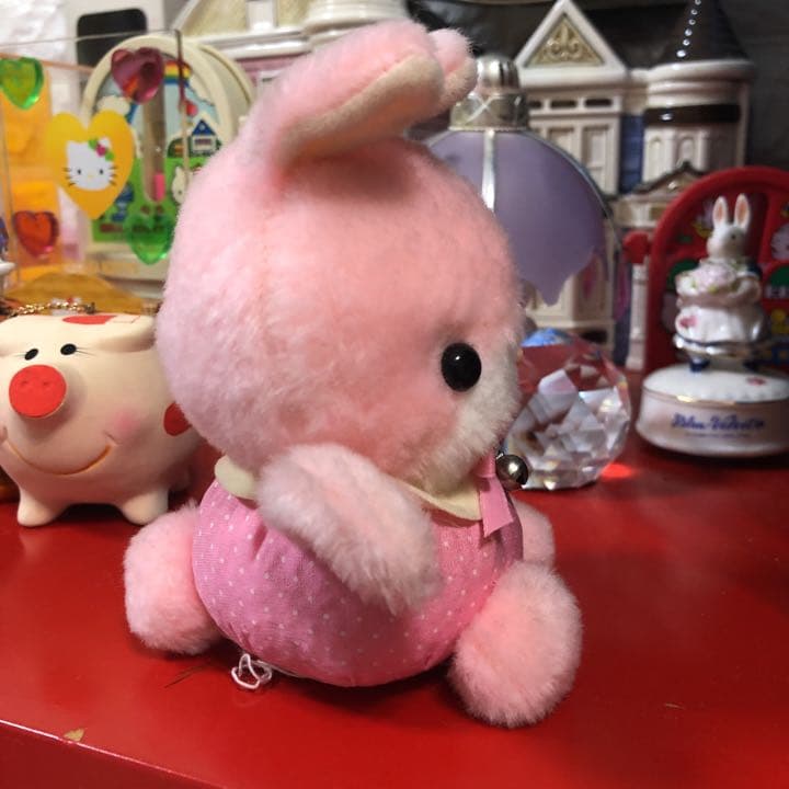 昭和　サンリオ　ぬいぐるみ　うさぎ　1983年