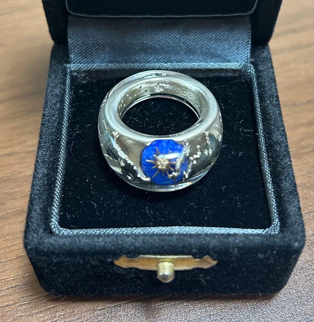 な*ん様 ［STAR JEWELRY］リング CLEAR EARTH　13号