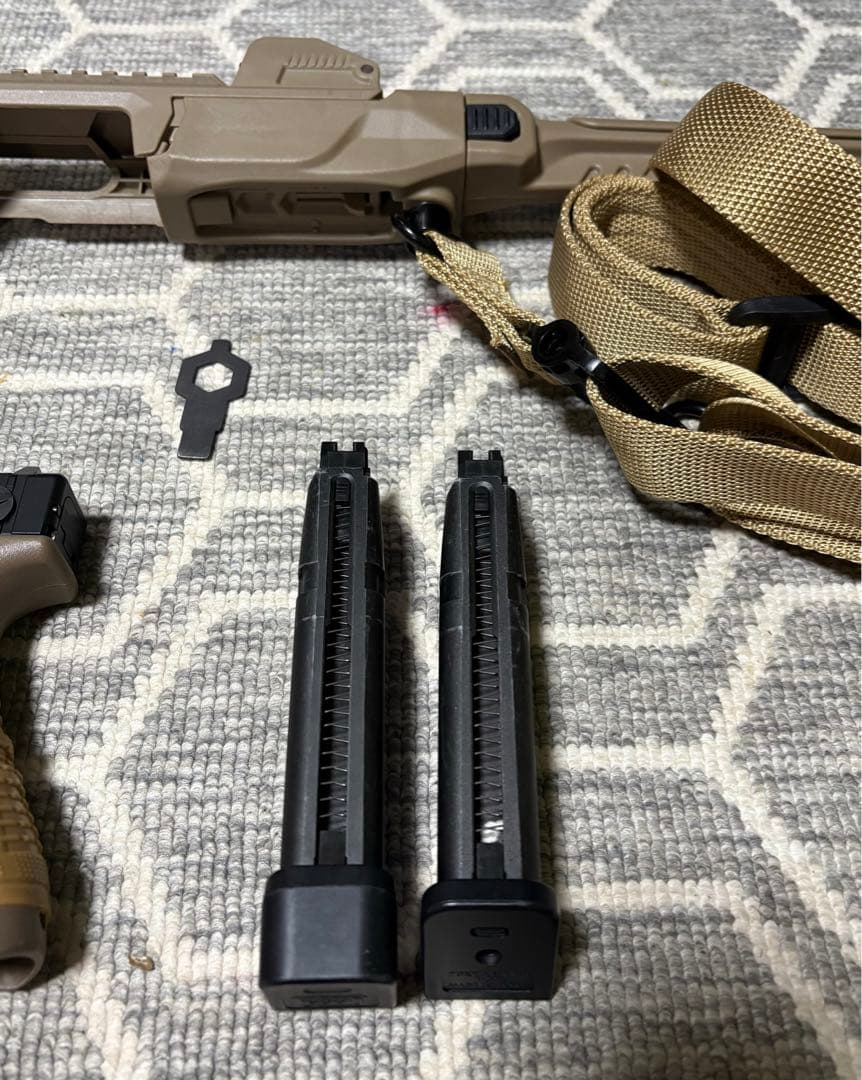 東京マルイ グロック18C フルオートガスガン