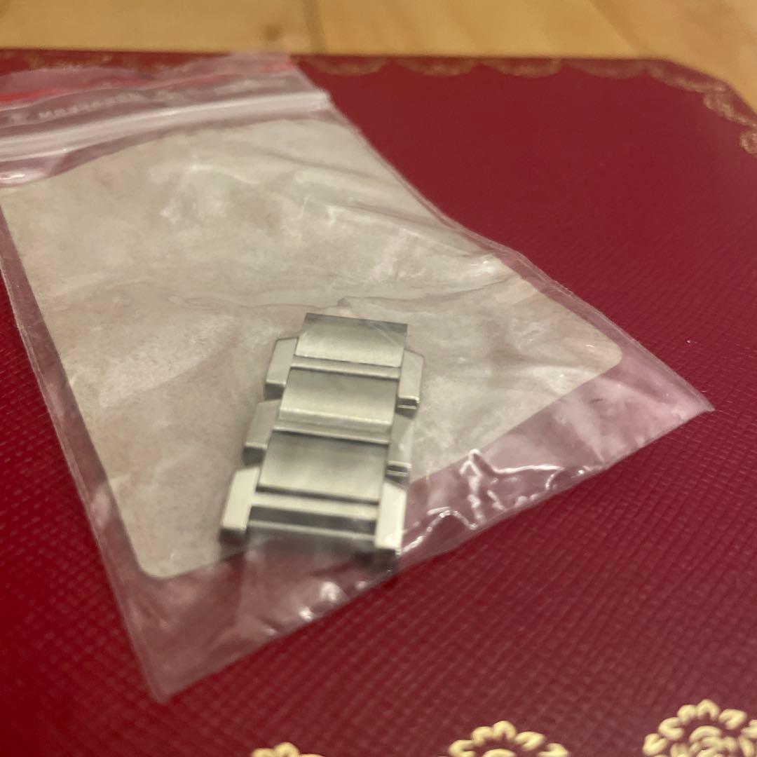 新品！Cartier カルティエ タンクフランセーズ SM 3コマ 駒 コマのみ