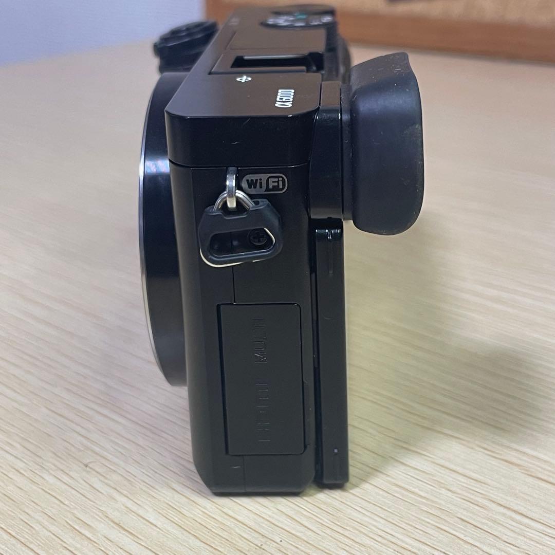 SONY 6000 ミラーレス一眼カメラ