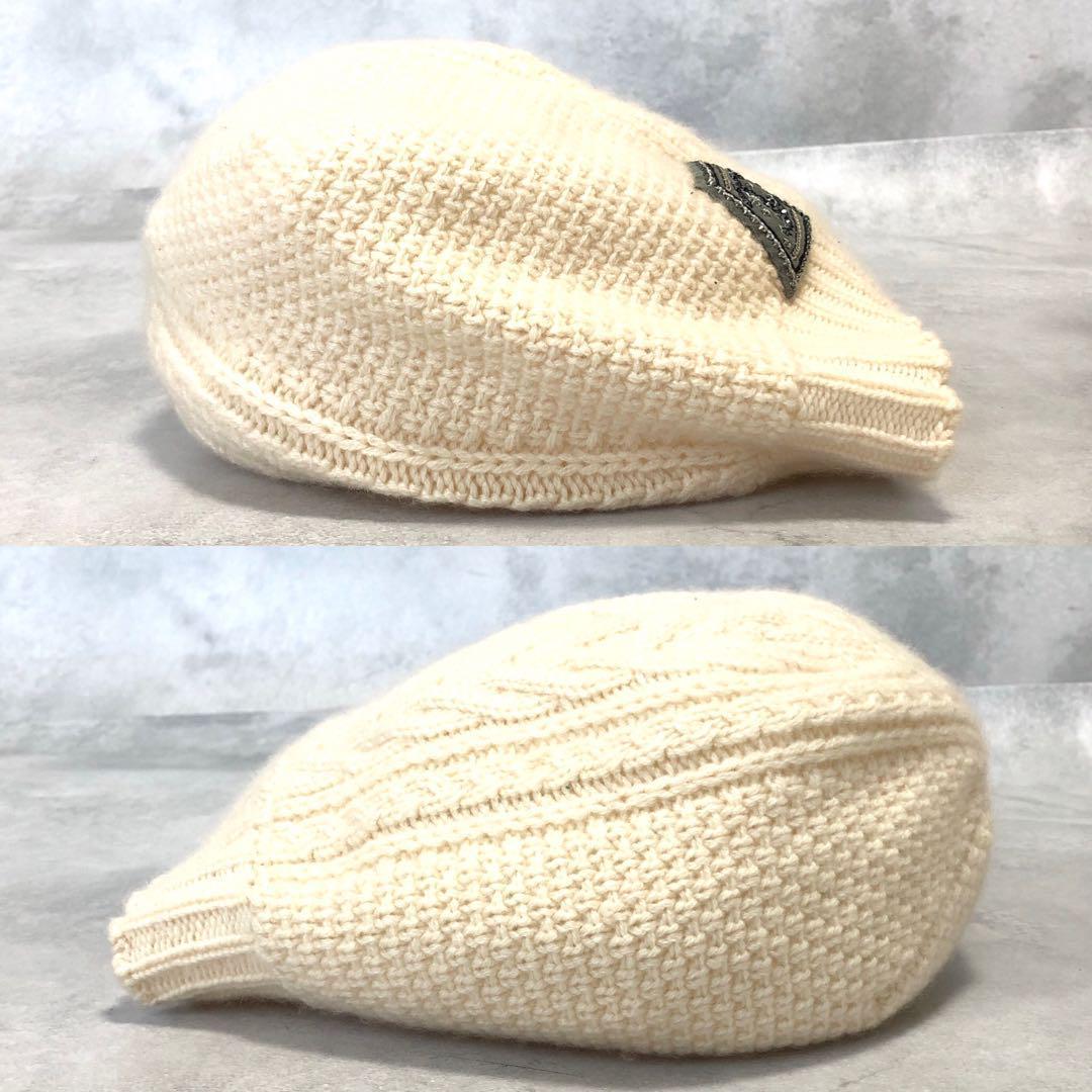 美品✨シャネル カシミヤ100％ ニットキャップ ココマーク ラインストーン付き