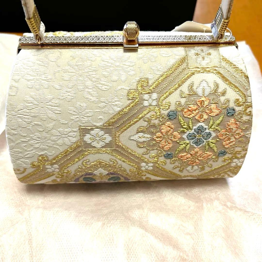 蓬左庵　和装用バッグと高底草履のセット　※値下げ中