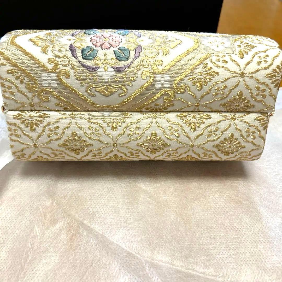 蓬左庵　和装用バッグと高底草履のセット　※値下げ中