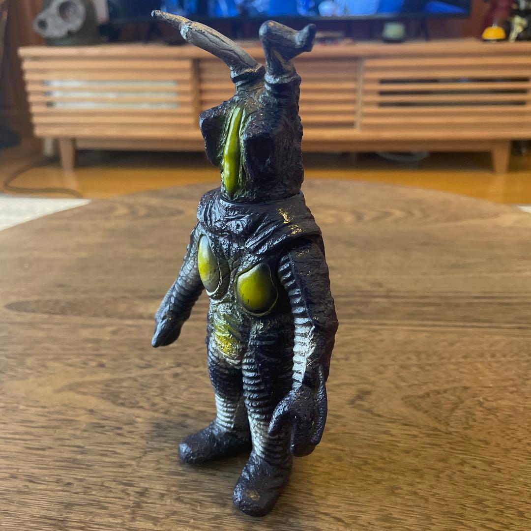 ポピー　キングザウルス　ゼットン　ソフビ　当時物　激レア　マルサン　ブルマァク