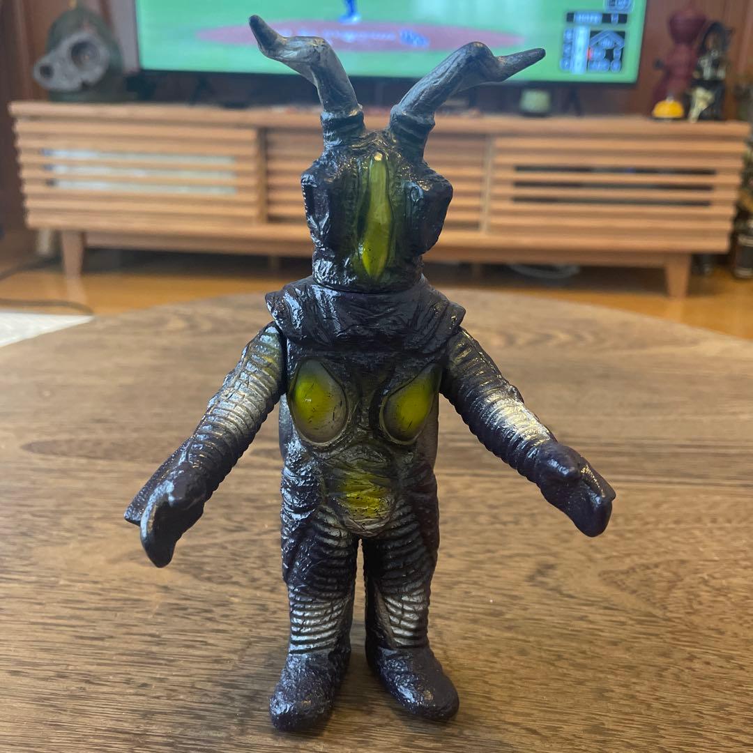 ポピー　キングザウルス　ゼットン　ソフビ　当時物　激レア　マルサン　ブルマァク