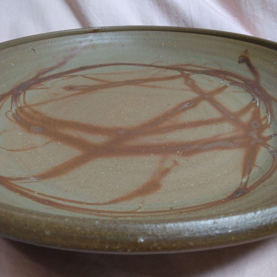 備前焼　作家物の大皿