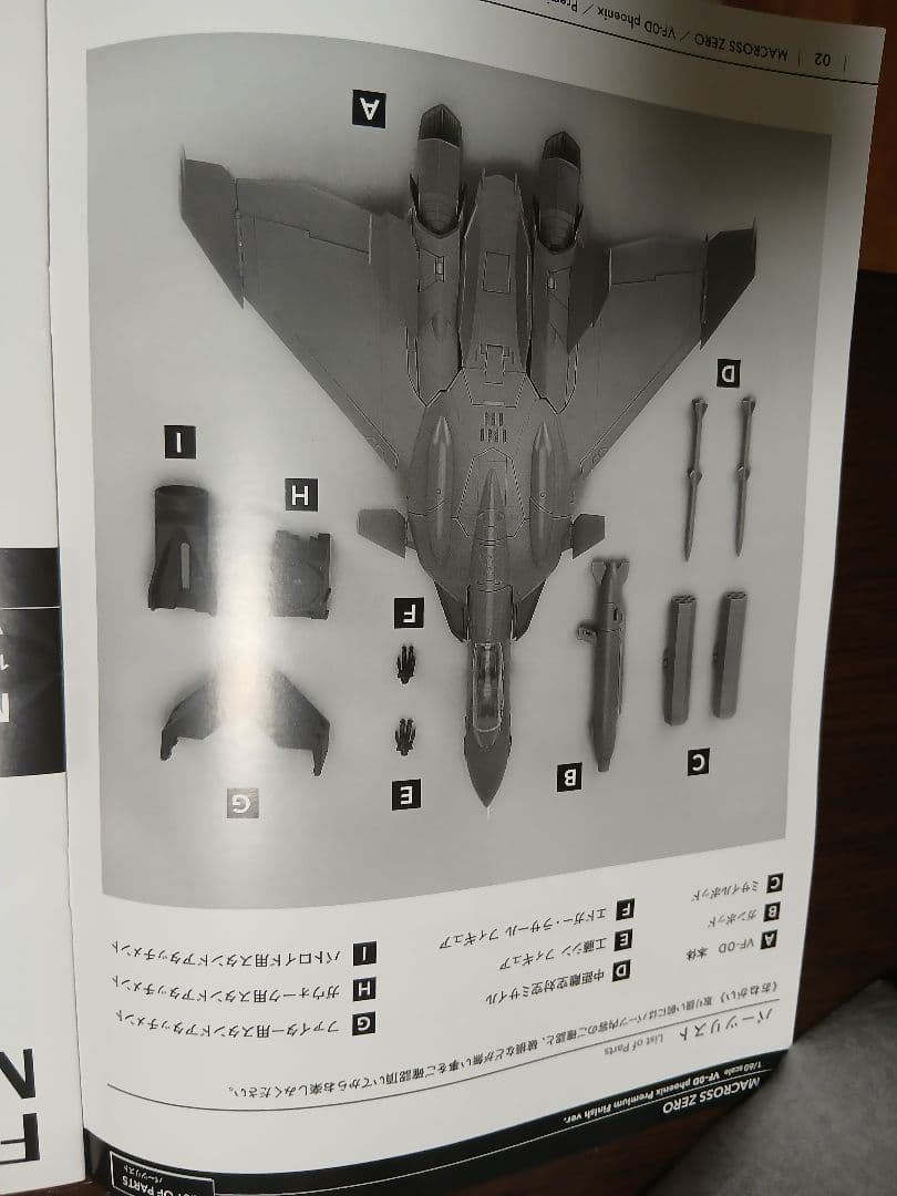 マクロス　戦闘機フィギュア　バルキリー