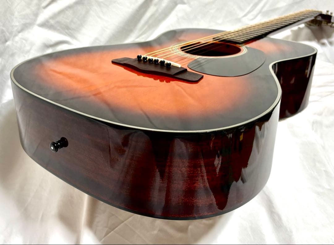 【新品弦張替済】ARIA アコースティックギター ADF-SPLBS