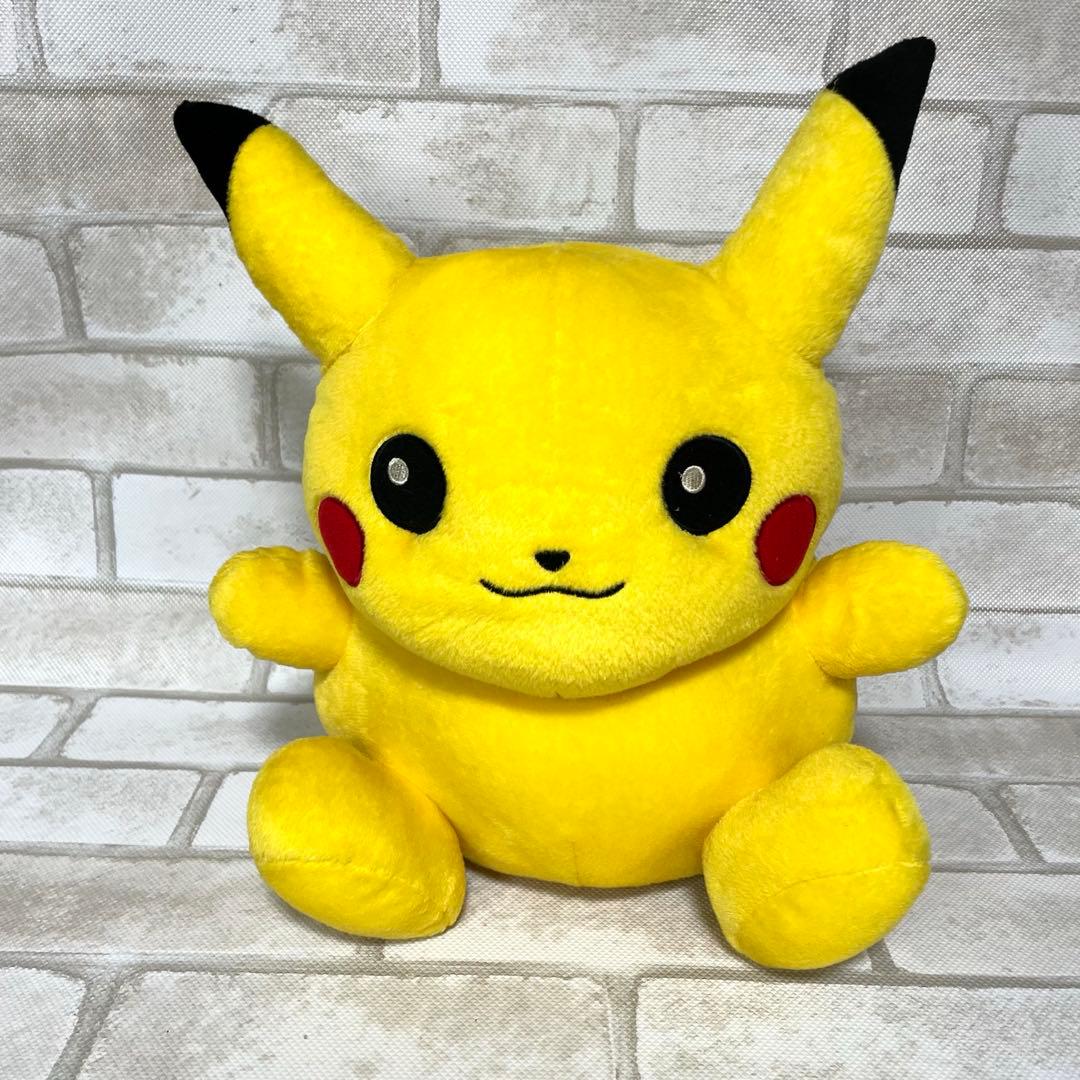 【希少】ピカチュウ ぬいぐるみ ポケドール　ポケセンオリジナル 12インチ