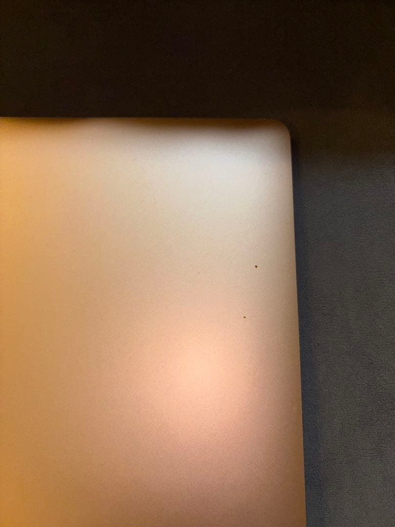 MacBook本体 ゴールドジャンク品