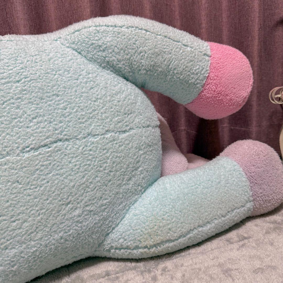 ［キキララ］ユニコーン巨大ぬいぐるみ