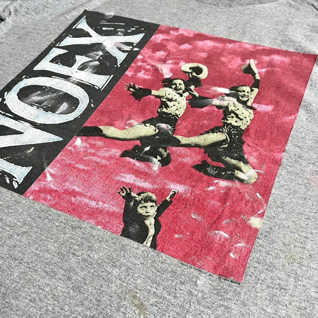 1994 NOFX Punk in drublic EURO Tシャツ XLレア