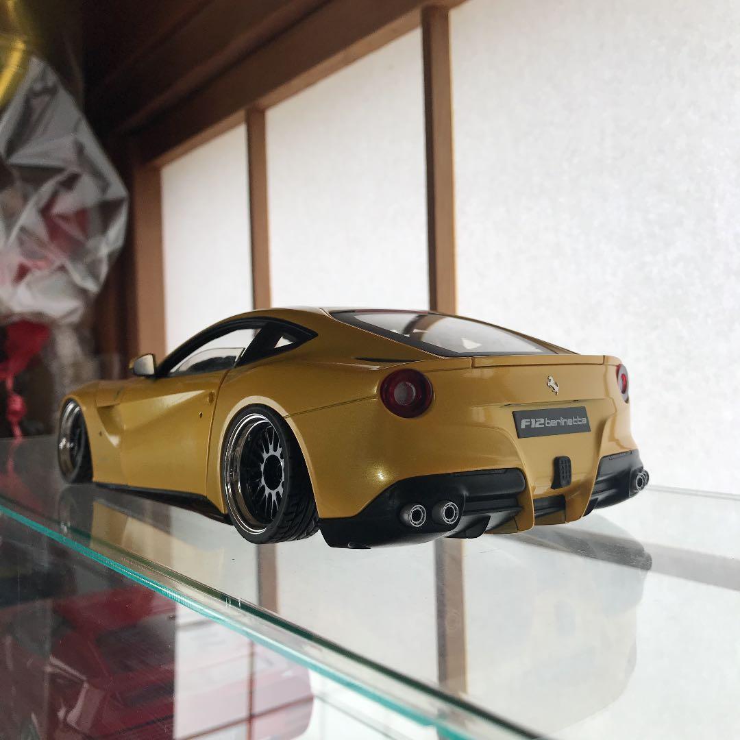 1/18 フェラーリF12カスタム