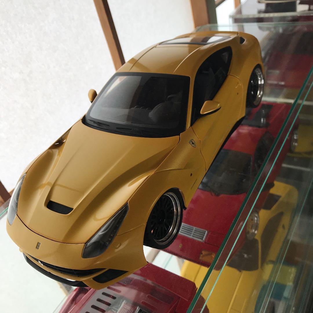 1/18 フェラーリF12カスタム