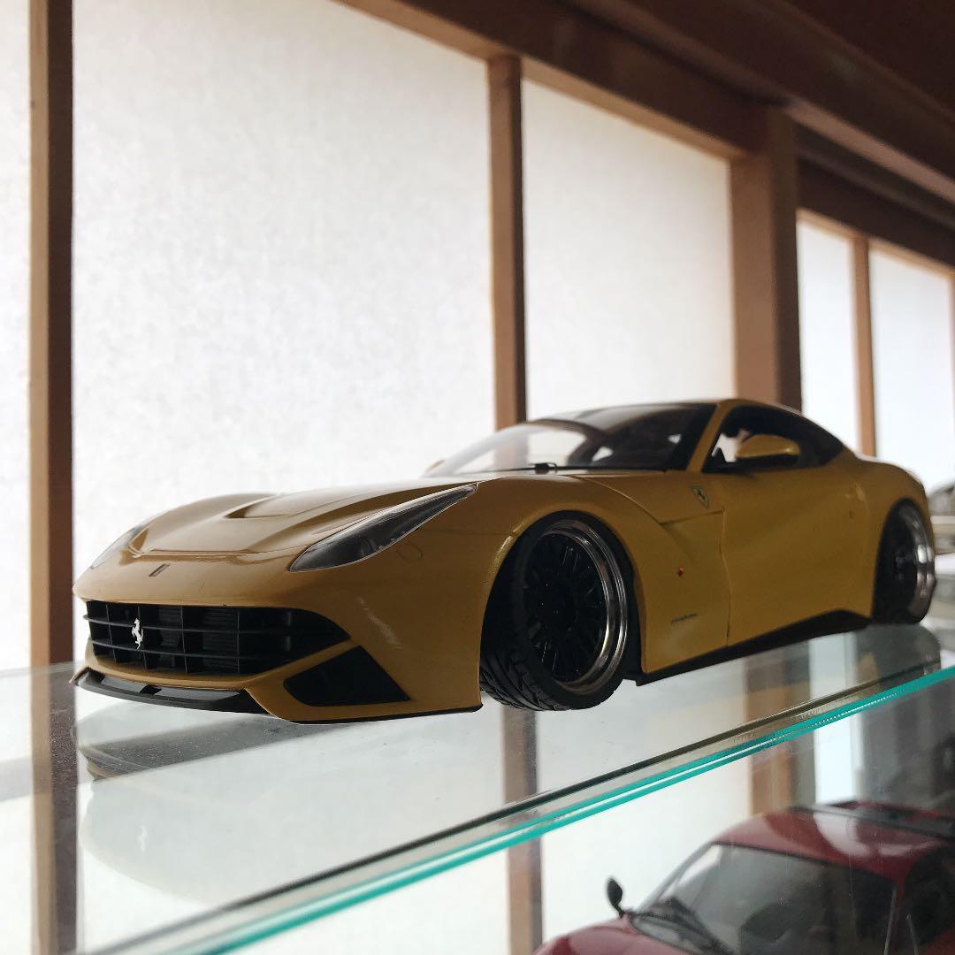1/18 フェラーリF12カスタム