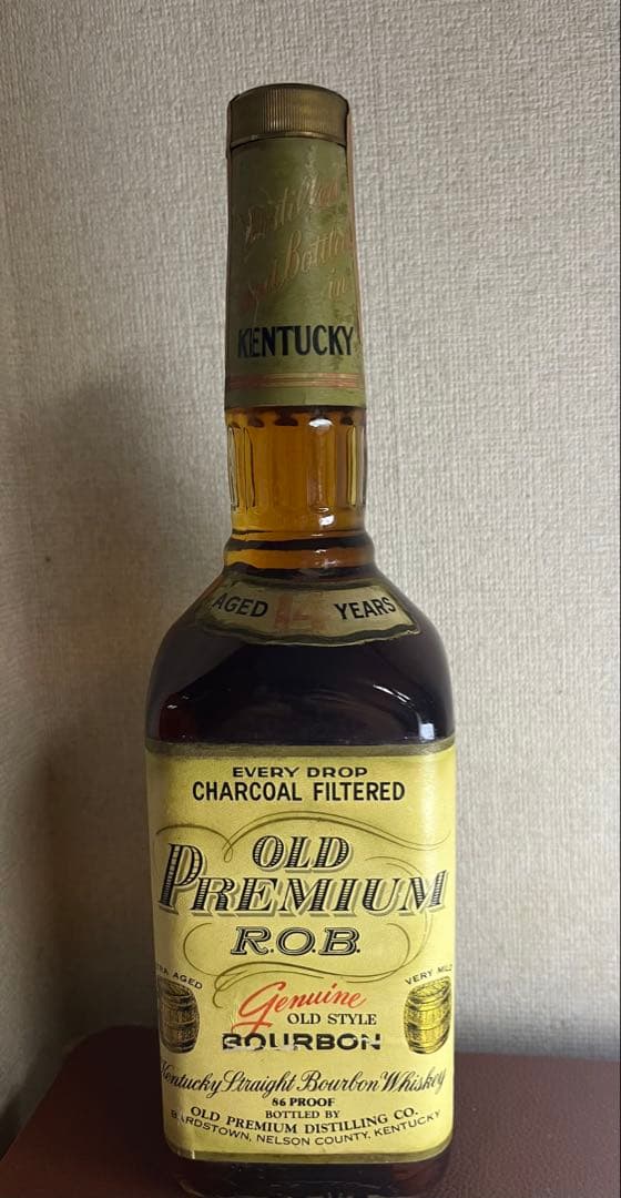 OLD PREMIUM ROB 14年バーボンウイスキー