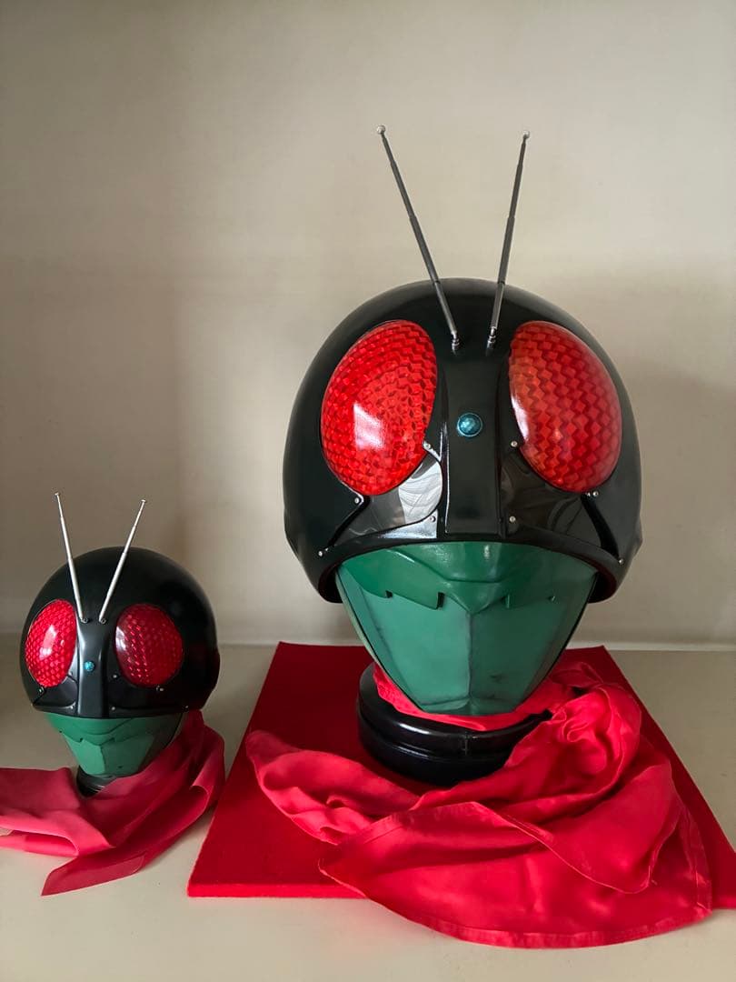 ★仮面ライダー1号 後期版 桜島ver 1/1 レプリカマスク