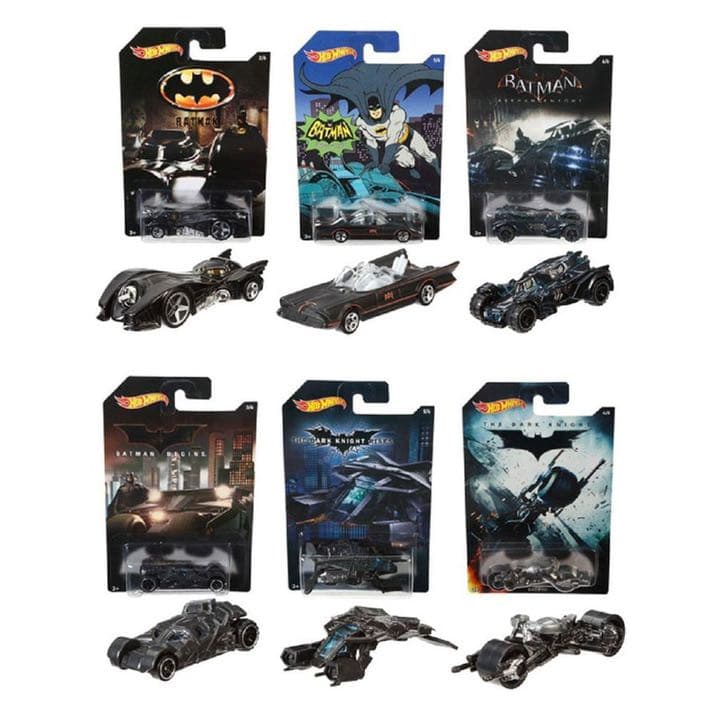 ホットウィール　バットマン・ミニカーコレクション（12台入りBOX）
