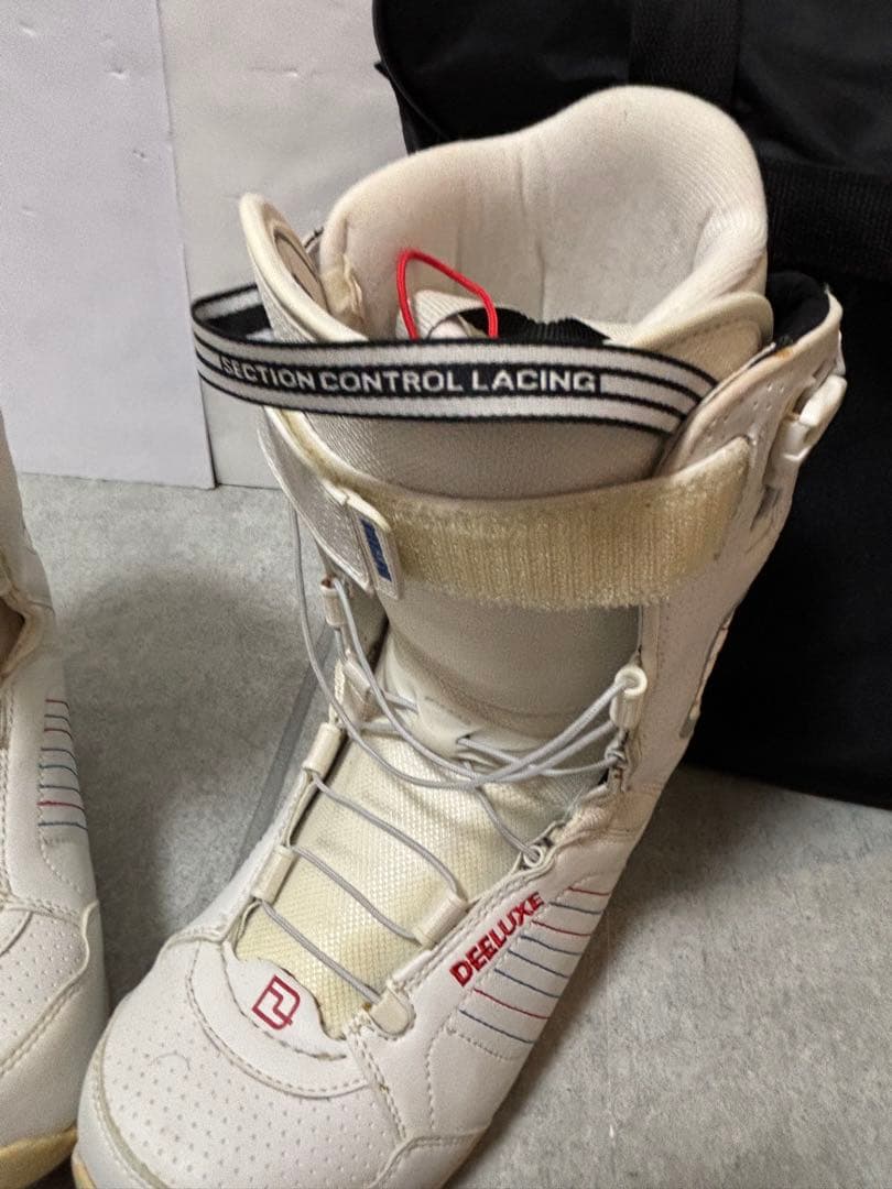 ディーラックス　アルファ　ALPHA スノーボードブーツ