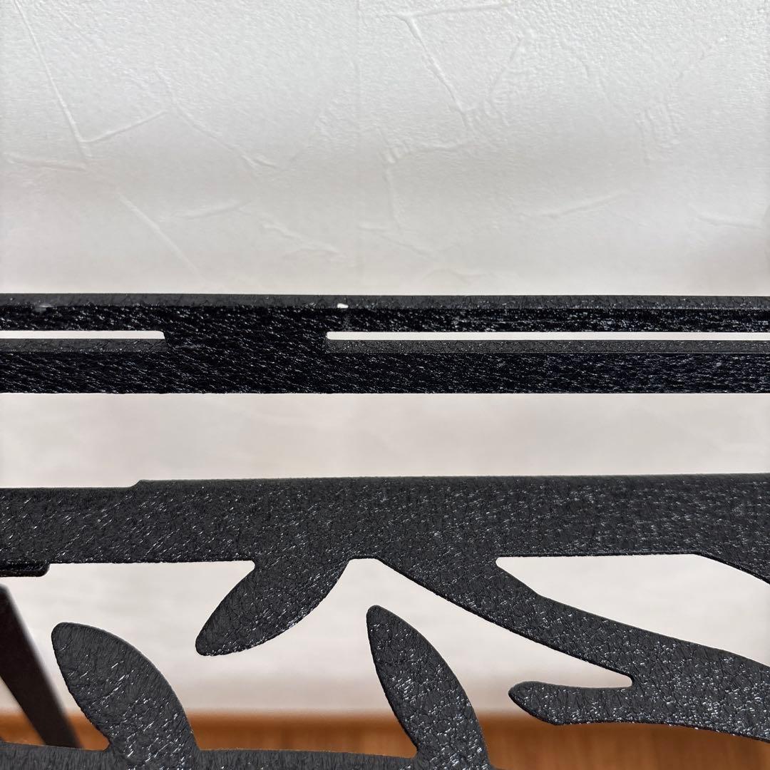 ネイチャートーンズ　バーカウンターテーブル大樹バージョン