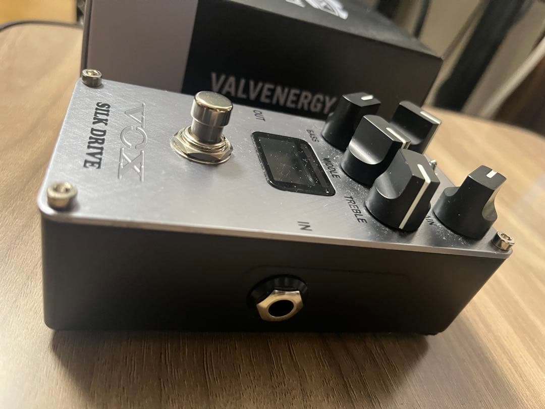 VOX SILK DRIVE エフェクター