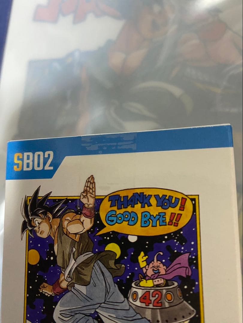 ドラゴンボール MANGA BOOSTER 02 テープ付き 新品未開封BOX