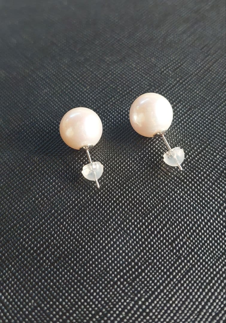 金子綾　クードル　パールピアス