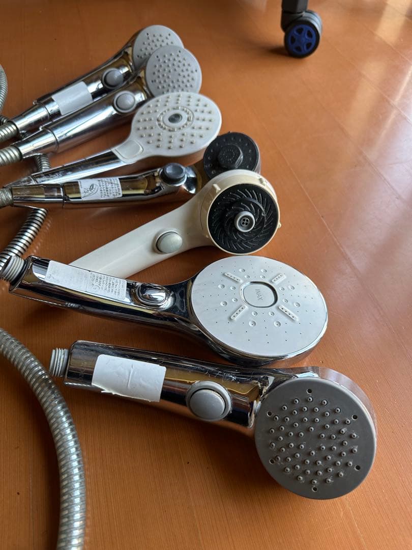 シャワーヘッド 7個セット. Toto-kvk-lixil