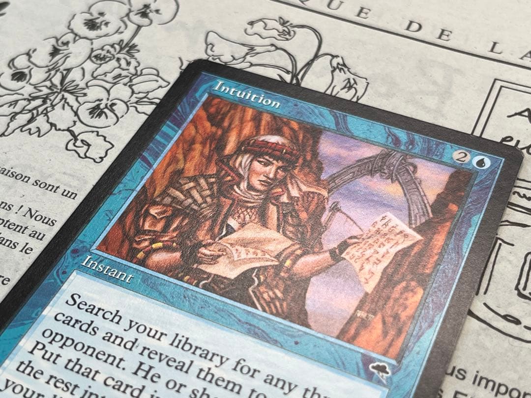 直観/ Intuition MTG 英語　MTG