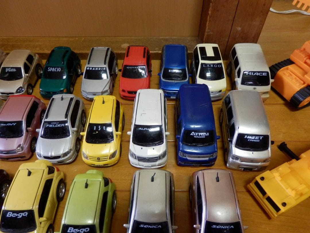 ❤️大量１００台セット❤️ドライブタウン★プルバックカー知育玩具フリクションカー