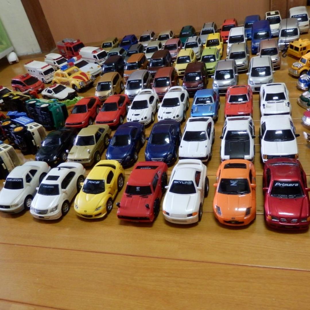 ❤️大量１００台セット❤️ドライブタウン★プルバックカー知育玩具フリクションカー